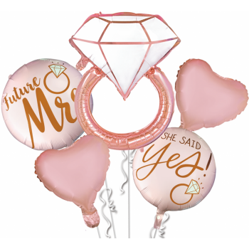 Set 5 baloane pentru petrecerea burlacitelor