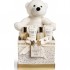 Set cadou pentru femei Scented Bath Gold Teddy - 5 piese