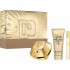 Set cadou femei parfum si lotiune de corm Paco Rabanne Lady Million - 3 piese