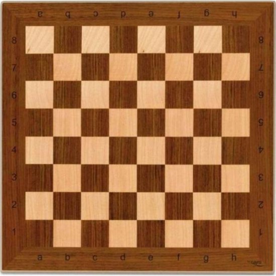 Tabla de sah si dame din lemn Cayro - 40x40cm