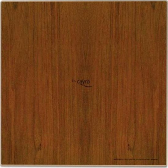 Tabla de sah si dame din lemn Cayro - 40x40cm