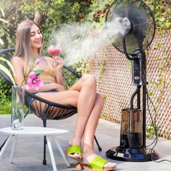 Ventilator cu microparticule de apa Brissa