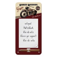Blocnotes magnetic - Harley Davidson Blocnotes magnetic - Harley Davidson