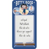 Blocnotes magnetic - Betty Boop Blocnotes magnetic - Betty Boop