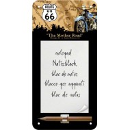 Blocnotes magnetic - Route 66 Map Blocnotes magnetic - Route 66 Map
