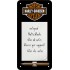 Blocnotes magnetic - Harley Davidson Logo