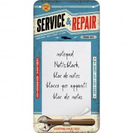 Blocnotes magnetic - Service and Repair Blocnotes magnetic - Service and Repair