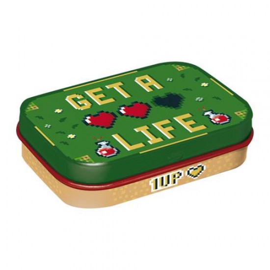 Cutie metalica cu bomboane mentolate - Get A Life