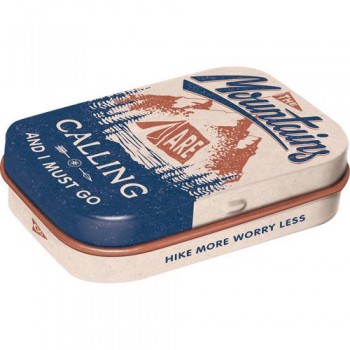 Cutie metalica cu bomboane The Mountains Are Calling Cutie metalica cu bomboane The Mountains Are Calling