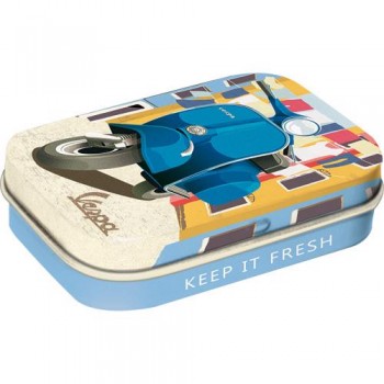 Cutie metalica cu bomboane mentolate Vespa - Italian Laundry Cutie metalica cu bomboane mentolate Vespa - Italian Laundry