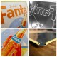 Placa metalica Fanta Bottle Beach - Editie Speciala - 30x40 cm