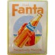 Placa metalica Fanta Bottle Beach - Editie Speciala - 30x40 cm