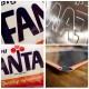 Placa metalica Fanta Logo - Editie Speciala - 30x40cm Placa metalica Fanta Logo - Editie Speciala - 30x40cm