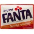 Placa metalica Fanta Logo - Editie Speciala - 30x40cm