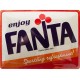 Placa metalica Fanta Logo - Editie Speciala - 30x40cm Placa metalica Fanta Logo - Editie Speciala - 30x40cm