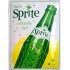 Placa metalica Sprite Bottle - Editie Speciala - 30x40 cm