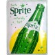 Placa metalica Sprite Bottle - Editie Speciala - 30x40 cm