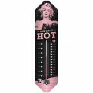 Termometru metalic - Marilyn Monroe Some Like it Hot