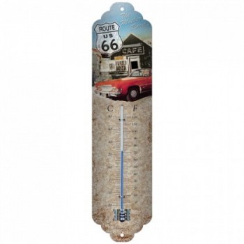 Termometru metalic - Route 66 Mother Road Termometru metalic - Route 66 Mother Road