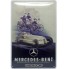 Placa metalica 20x30 Mercedes-Benz - Silver Arrow Historic