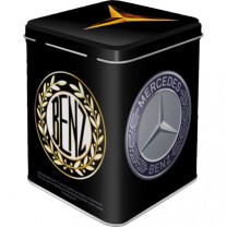 Cutie metal ceai Mercedes Benz - Logo Evolution