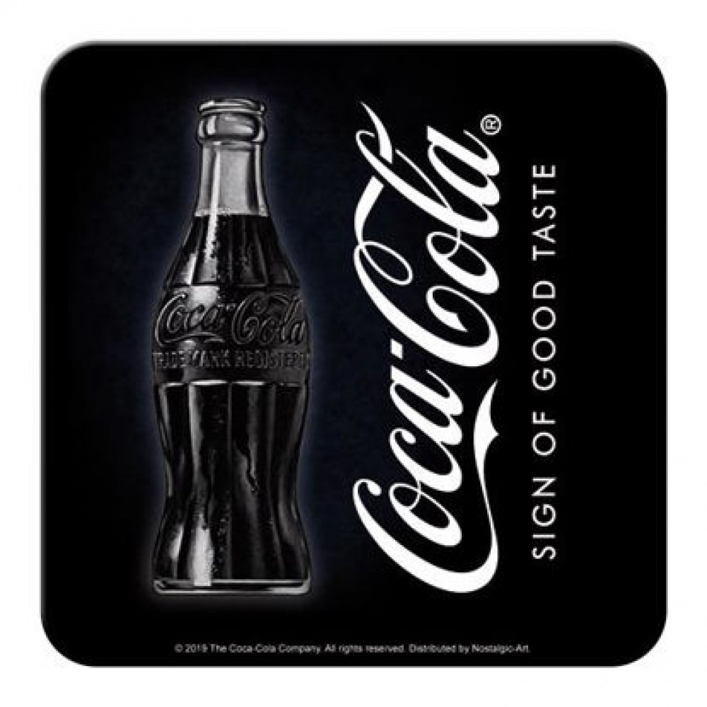 Suport pahar Coca-Cola - Sign Of Good Taste