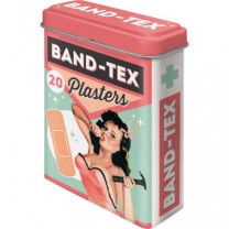 Cutie plasturi Band Tex Plasters