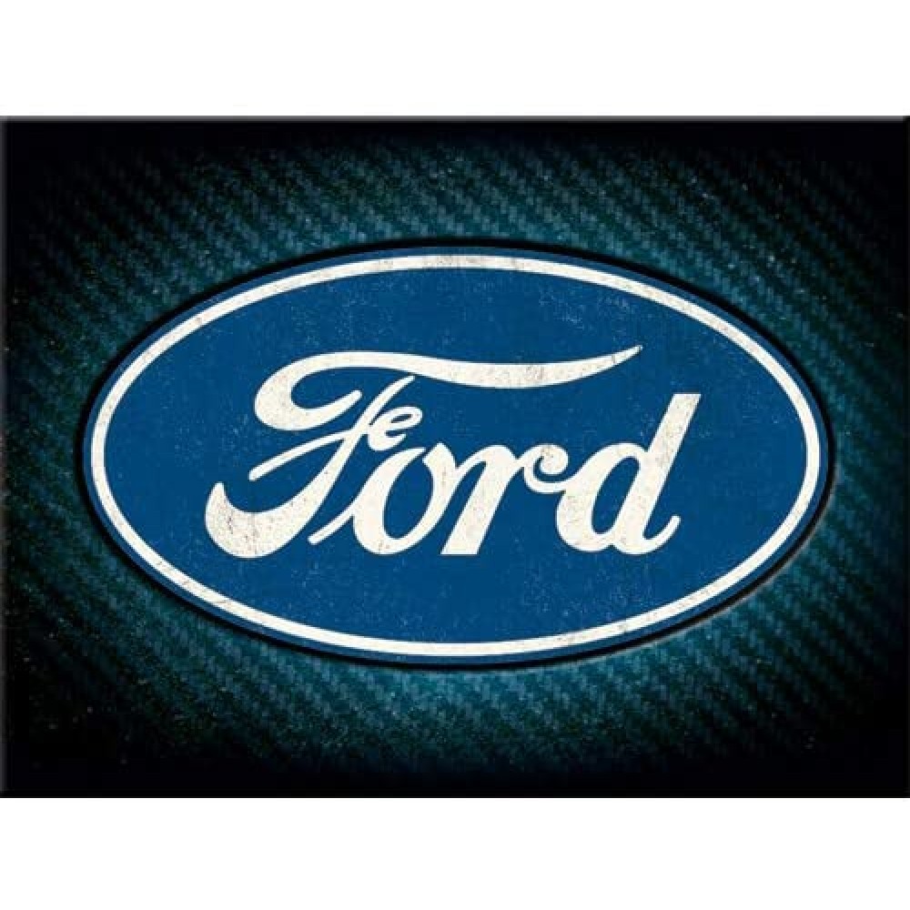 Magnet - Ford blue logo