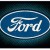 Magnet - Ford blue logo