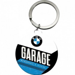 Breloc metalic - BMW Garage