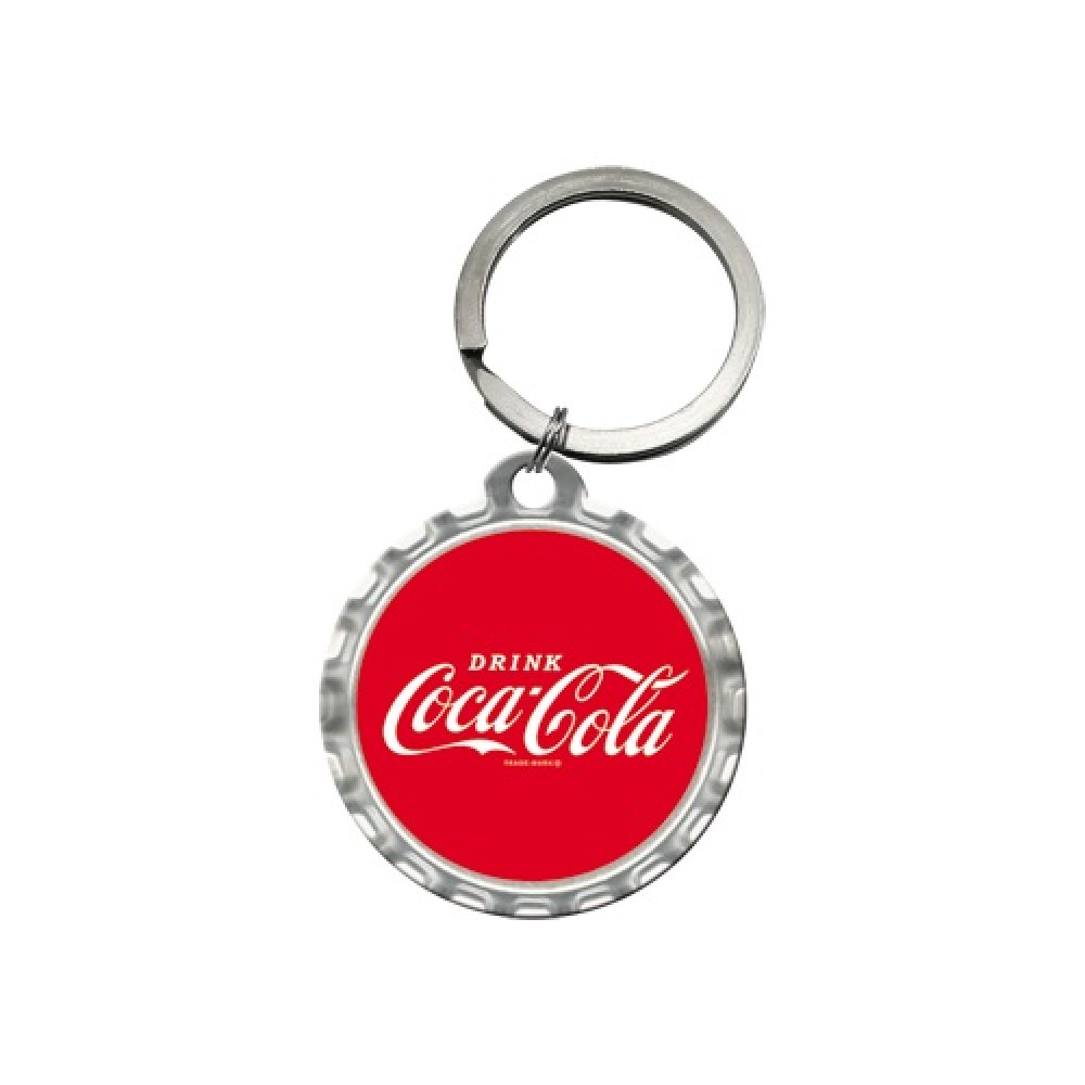 Breloc metalic - Coca-Cola - Logo
