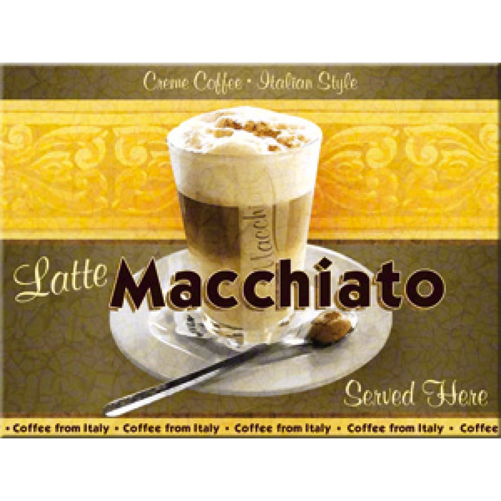 Magnet - Latte Macchiato