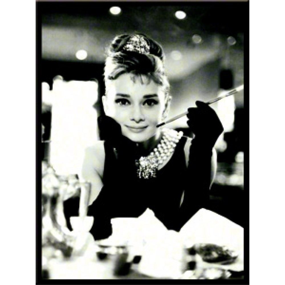 Magnet - Audrey Hepburn foto