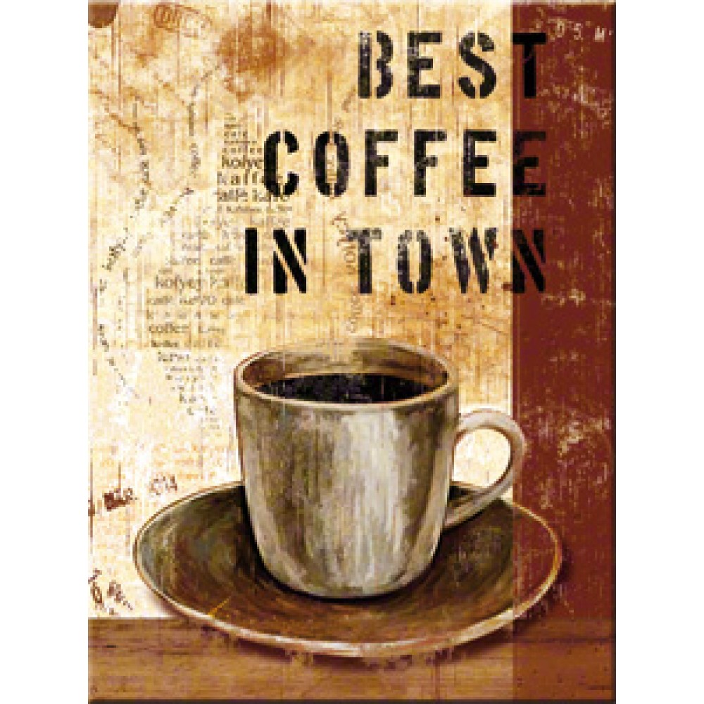Magnet - Best Coffee in Town