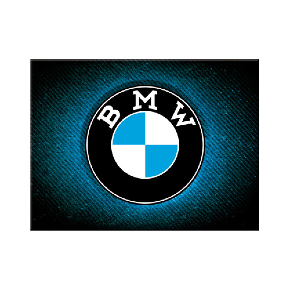 Magnet - BMW - Logo Blue Shine