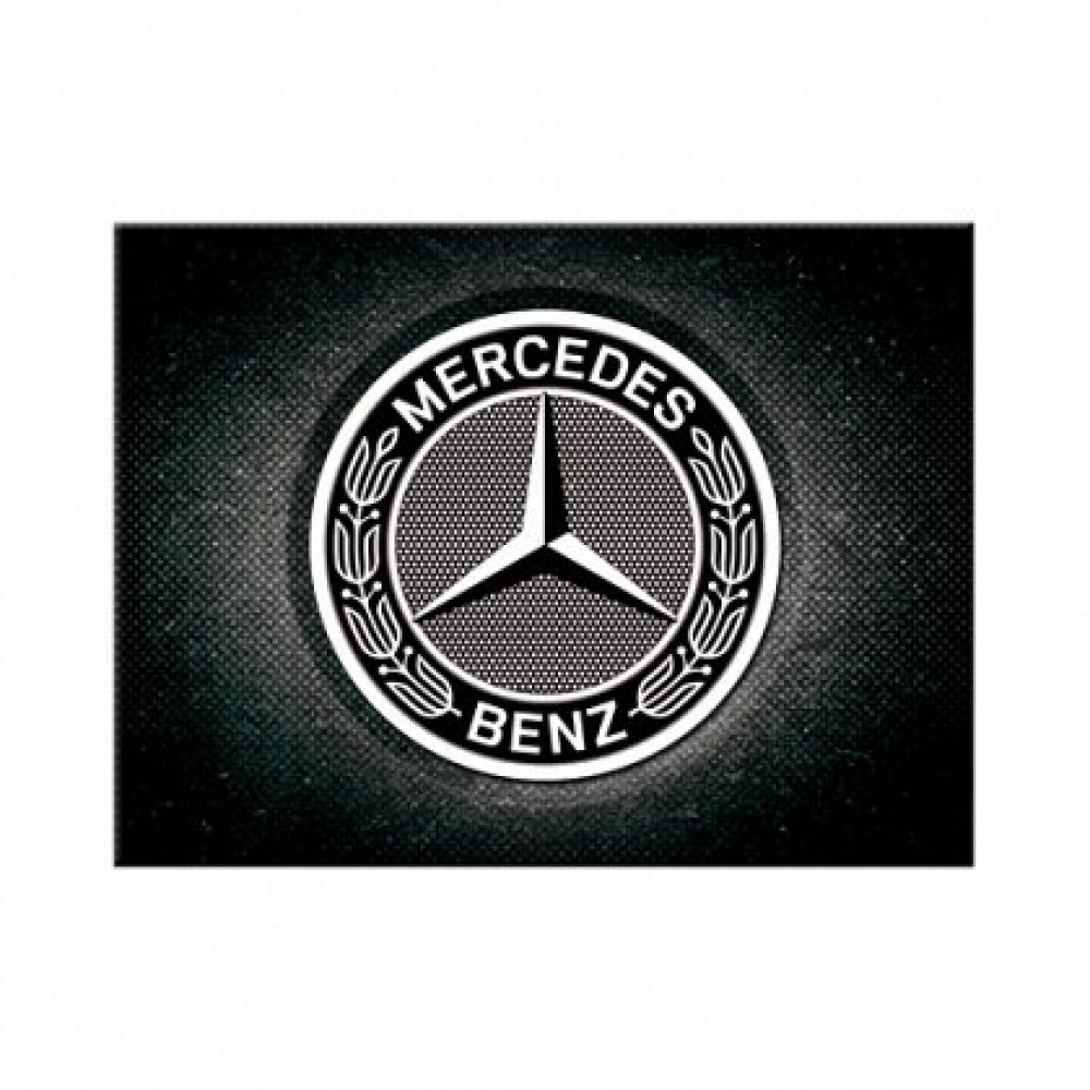 Magnet - Mercedes Benz Black