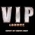 Placa metalica - VIP Lounge - 30x40 cm