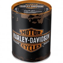 Pusculita metalica - Harley Davidson
