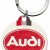 Breloc metalica AUDI - Logo