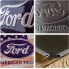 Placa decor Ford American Pride US Flag Special Edition 30x40cm