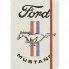 Notebook A5 Ford Mustang Horse & Stripes Logo