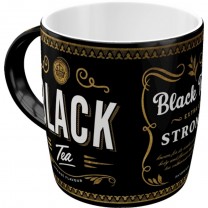 Cana ceramica Black Tea 330ml