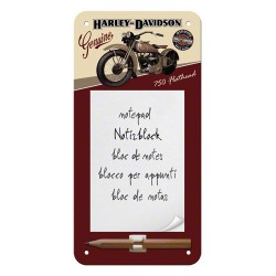 Blocnotes magnetic - Harley Davidson