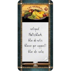 Blocnotes magnetic - Quality fruits