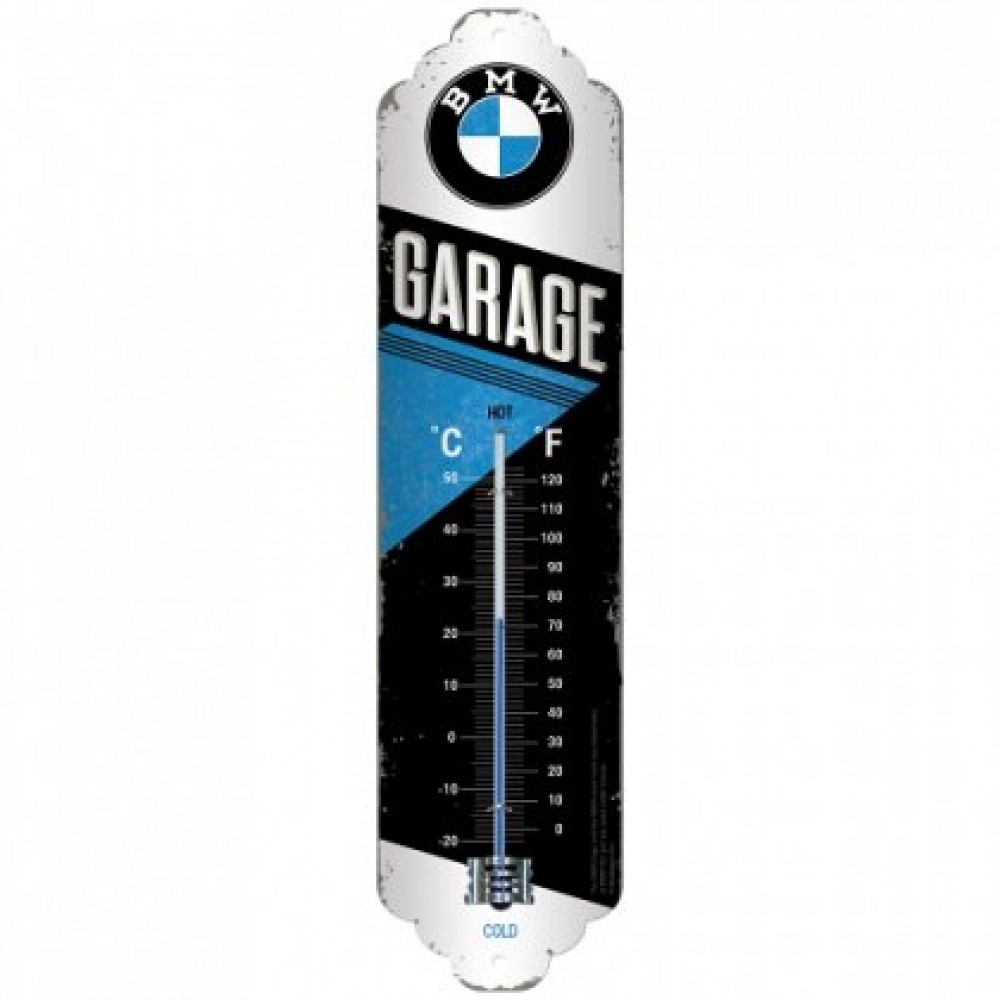 Termometru metalic - BMW Garage